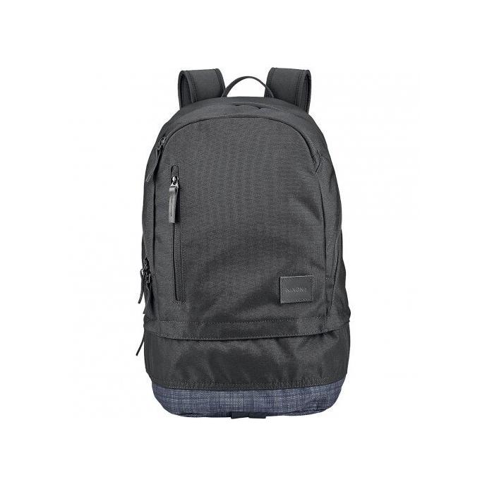 Рюкзак Nixon RIDGE BACKPACK SE - 50783 BLACK/BLACK WASH - Цвет BLACK/BLACK WASH - Фото 1