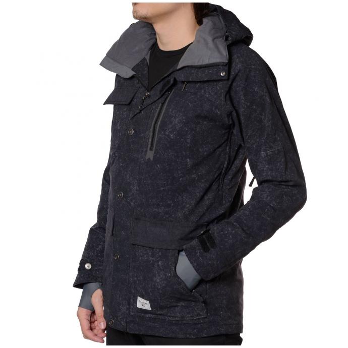 Куртка Billabong HIRO FW16 - 49114 BLACK - Цвет Черный - Фото 3