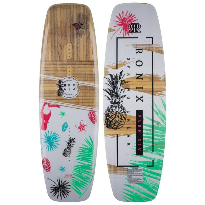 Вейкборд RONIX SPRING BREAK NU CORE 2.0 - 88011 TROPICAL PASTEL - Цвет TROPICAL PASTEL - Фото 1