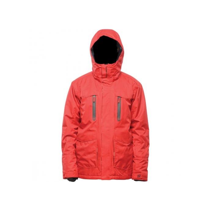 Куртка Billabong SOLID JACKET FW15 - 35573 RED - Цвет Красный - Фото 1