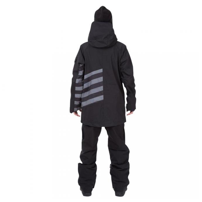 Куртка Billabong SLICE X PRO FW16 - 49117 BLACK - Цвет Черный - Фото 9