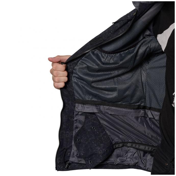 Куртка Billabong HIRO FW16 - 49114 BLACK - Цвет Черный - Фото 7