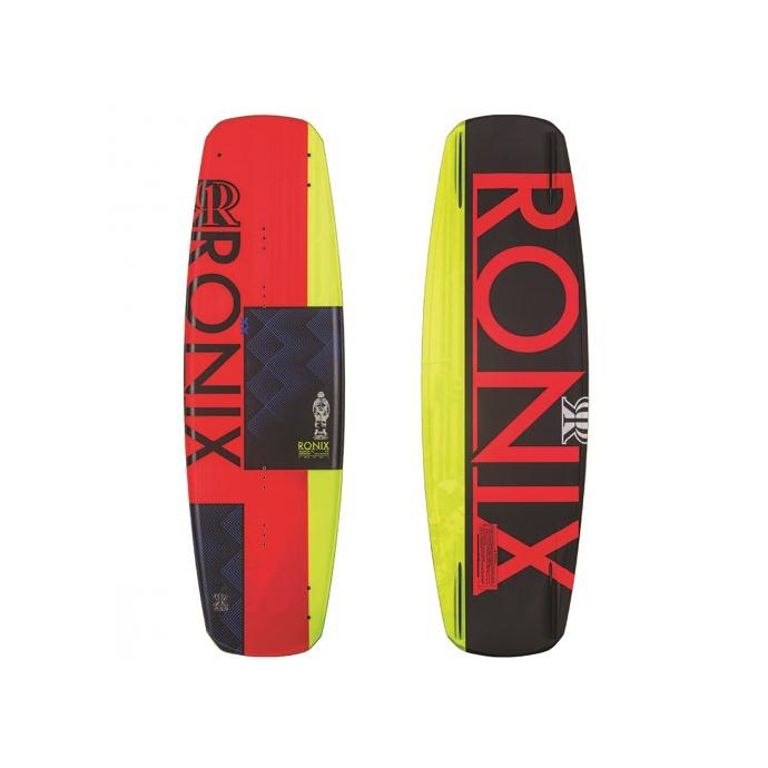 Вейкборд RONIX QUARTER 'TIL MIDNIGHT ATR SF - 55746 Orange/Black/Yellow - Фото 1