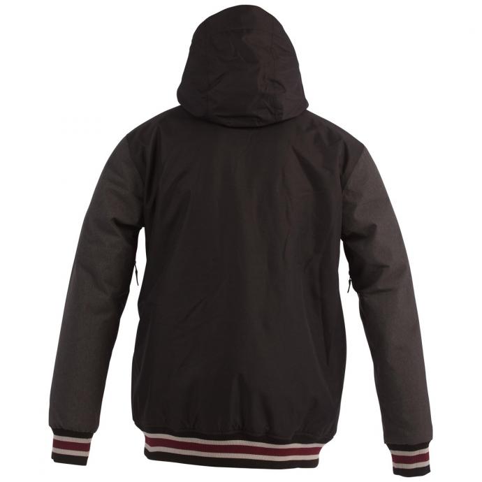 Куртка Billabong Varsity FW16 - 48131 BLACK - Цвет Черный - Фото 2