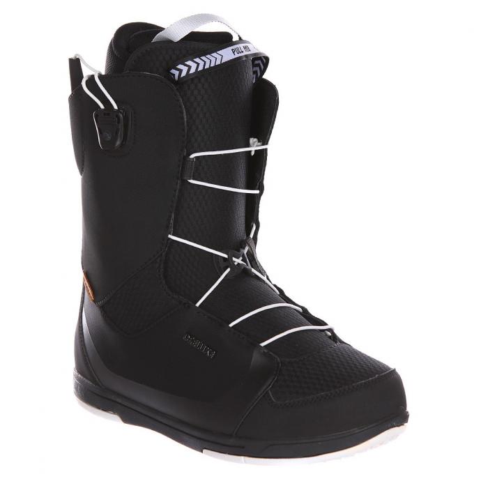 Ботинки для сноуборда DEELUXE ALPHA - 65120 BLACK - Цвет Черный - Фото 1