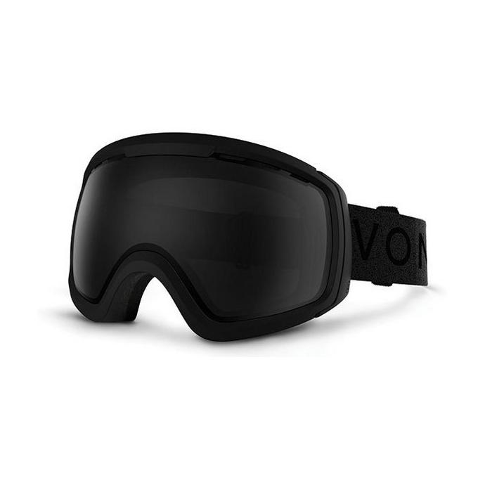 Маска VONZIPPER FEENOM NLS - 63801 Black Satin/Blackout - Цвет Black Satin/Blackout - Фото 1