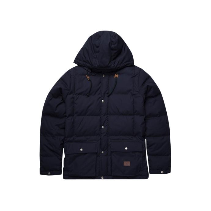 Куртка Городская Billabong JOURNEY PARKA - 51064 NAVY - Цвет Темно-синий - Фото 1