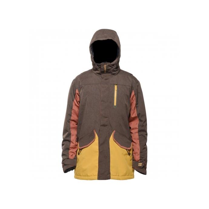 Куртка BILLABONG WOLLE JACKET FW15 - 35580 CHOCOLATE - Цвет CHOCOLATE - Фото 1