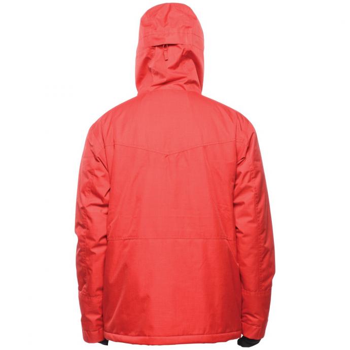 Куртка Billabong SOLID JACKET FW15 - 35573 RED - Цвет Красный - Фото 2