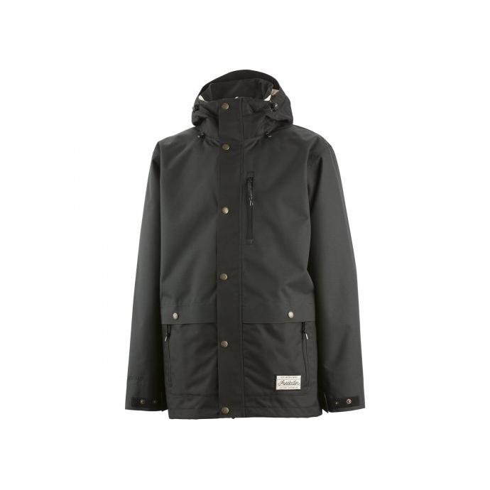 Куртка Airblaster Yeti Jacket - 47973 BLACK - Цвет Черный - Фото 1