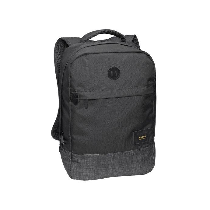 Рюкзак Nixon BEACONS BACKPACK - 38955 BLACK/BLACK WASH - Фото 1