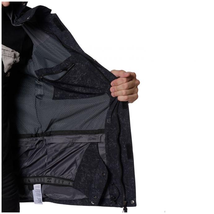 Куртка Billabong HIRO FW16 - 49114 BLACK - Цвет Черный - Фото 8