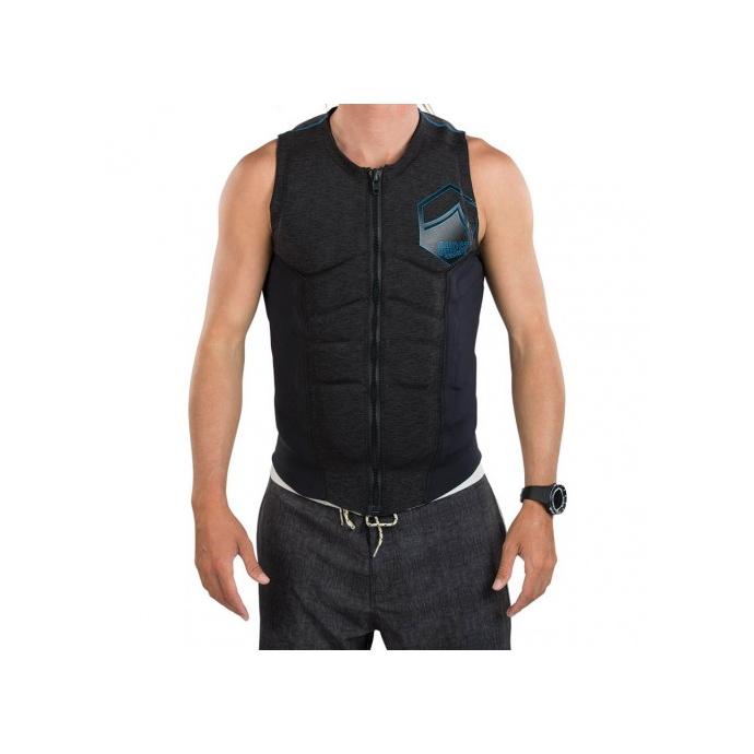 Жилет водный LIQUID FORCE GHOST COMP - 88239 COAL/BLUE - Цвет COAL/BLUE - Фото 1