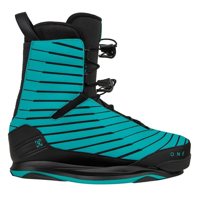 Крепления для вейкборда RONIX One Boot - 88021 FLASH MAN MINT / BLACK - Цвет FLASH MAN MINT / BLACK - Фото 1