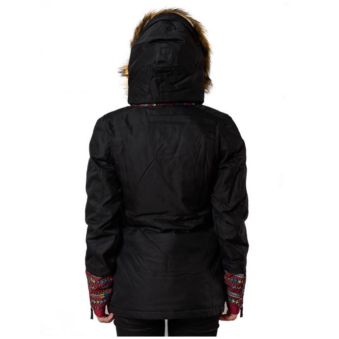Куртка Billabong MYA FW16 - 49104 BLACK - Фото 6