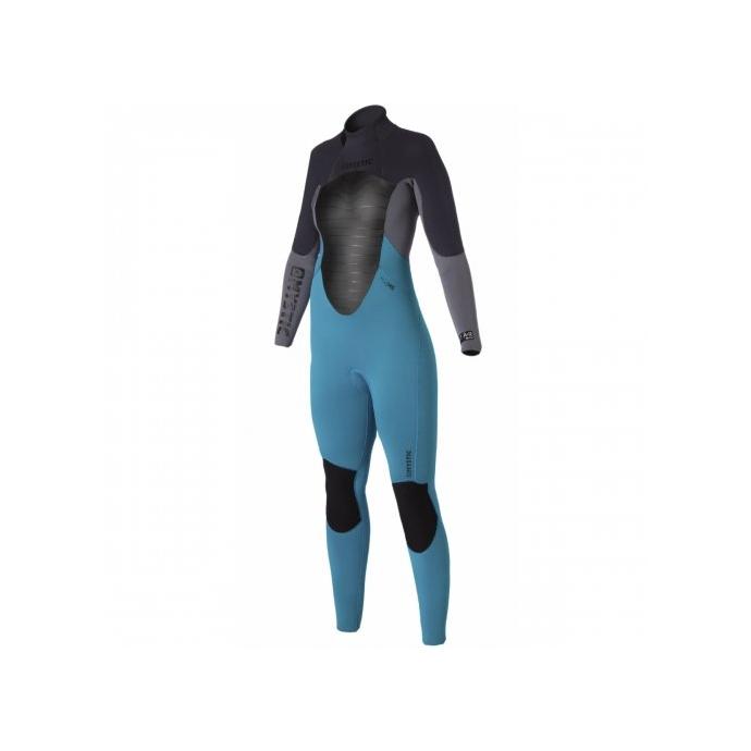 Гидрокостюм Mystic STAR 5/4 D/L FULLSUIT WOMEN - 50536 MINT - Цвет Голубой - Фото 1