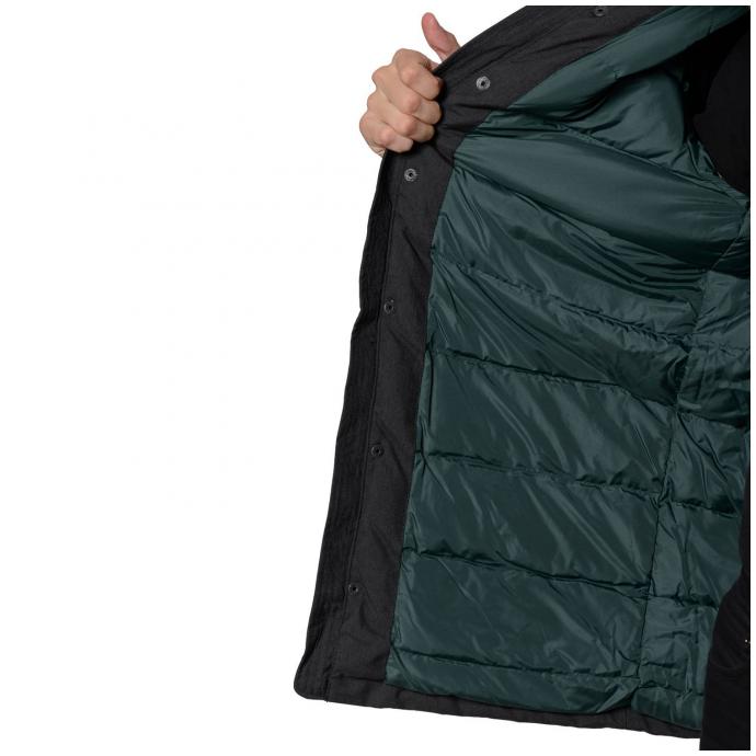 Куртка Billabong HUMBOLDT PARKA - 49099 BLACK DYE - Цвет BLACK DYE - Фото 7