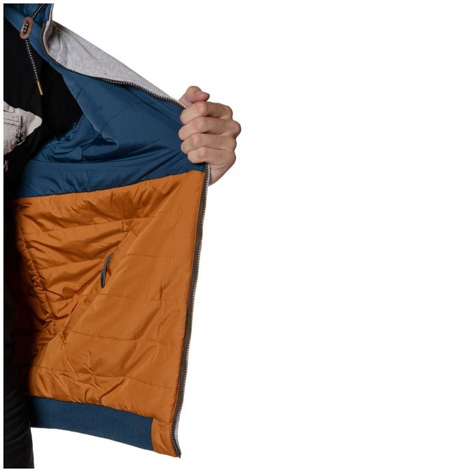 Куртка Billabong REVERT - 49095 MARINE - Цвет Темно-синий - Фото 5