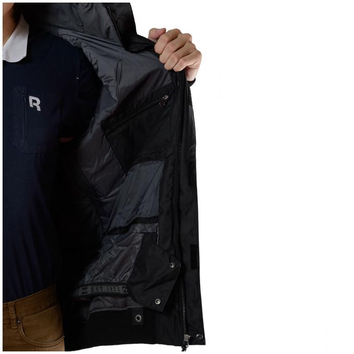 Куртка Billabong Varsity FW16 - 48131 BLACK - Цвет Черный - Фото 9