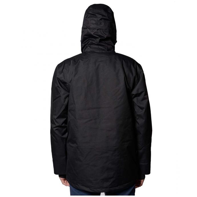Куртка Airblaster Yeti Jacket - 47973 BLACK - Цвет Черный - Фото 4