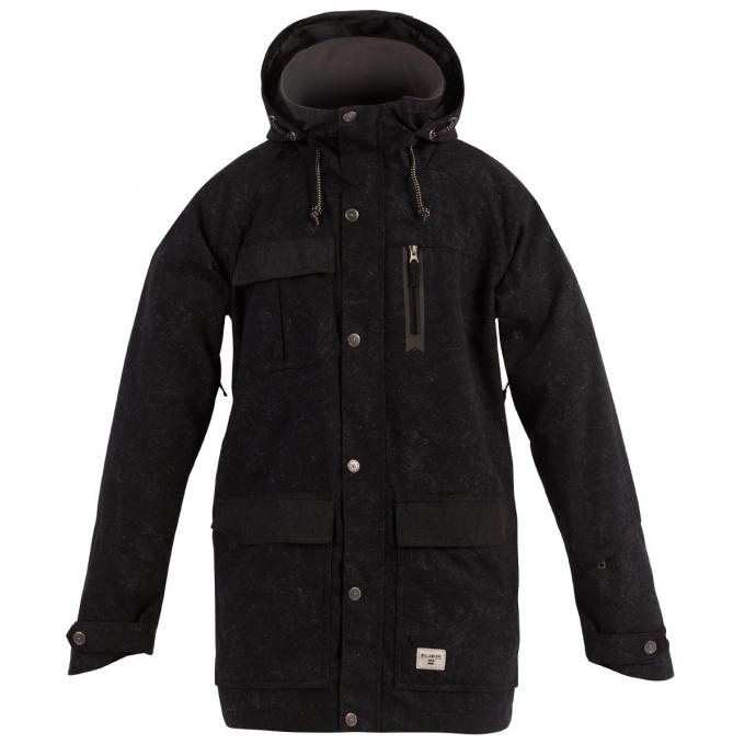 Куртка Billabong HIRO FW16 - 49114 BLACK - Цвет Черный - Фото 2