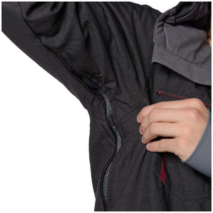 Куртка Billabong RIDGELINE FW16 - 49113 BLACK - Цвет Черный - Фото 3