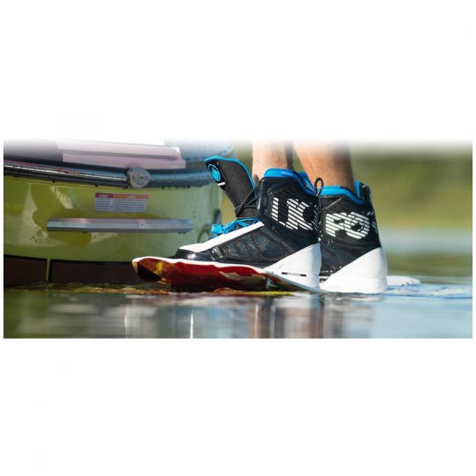 Крепления Для Вейкборда Liquid Force WATSON WAKEBOARD BINDING - 43316 ASSORTED - Цвет Синий - Фото 3