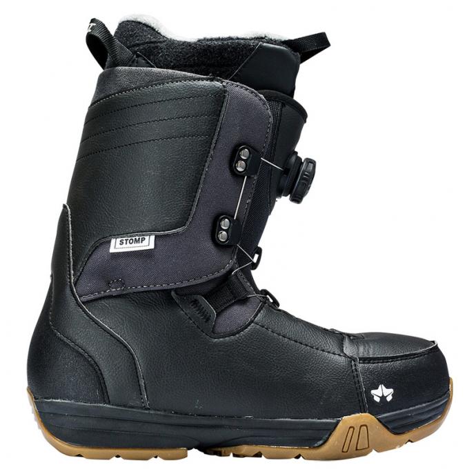 Ботинки для сноуборда ROME STOMP - 78661 BLACK - Цвет Черный - Фото 1