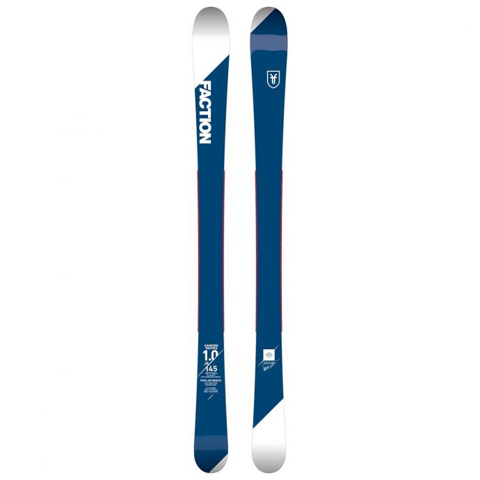 Комплект лыжи крепления FACTION CANDIDE 1.0 JR w/SPX 10 - 76402 ASSORTED - Цвет ASSORTED - Фото 1