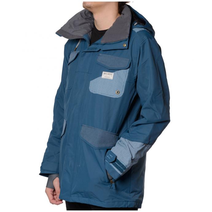 Куртка Billabong COMBAT FW16 - 49116 MARINE - Фото 2
