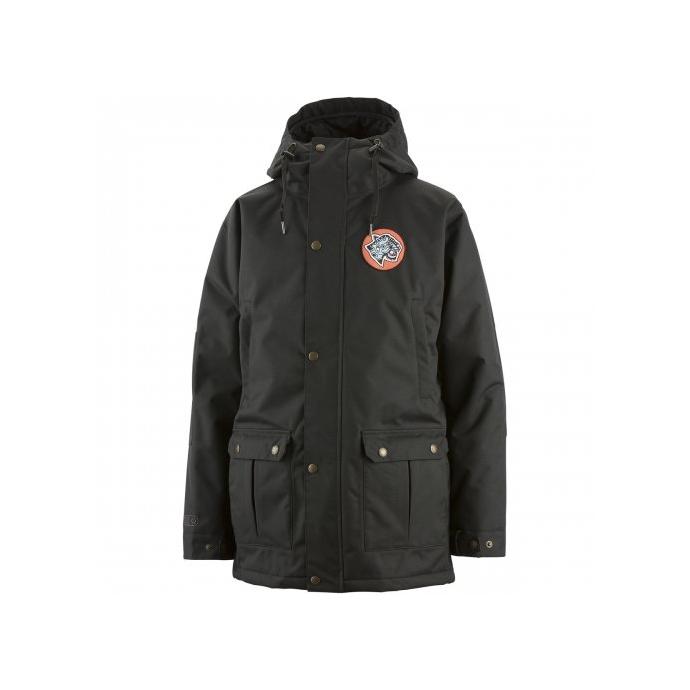 Куртка Airblaster Grumpy Jacket - 47815 BLACK - Цвет Черный - Фото 1