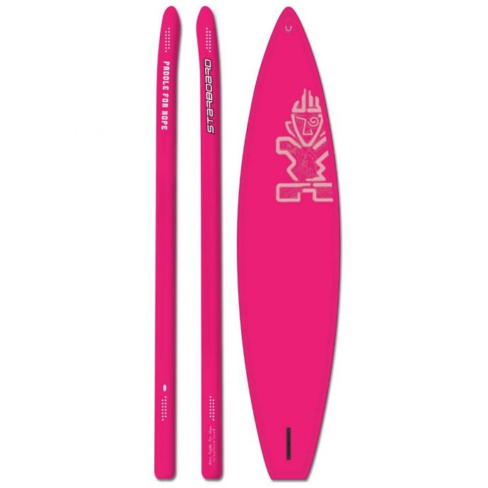 Надувная Доска Sup STARBOARD PADDLE FOR HOPE - 55956 ASSORTED - Цвет ASSORTED - Фото 2