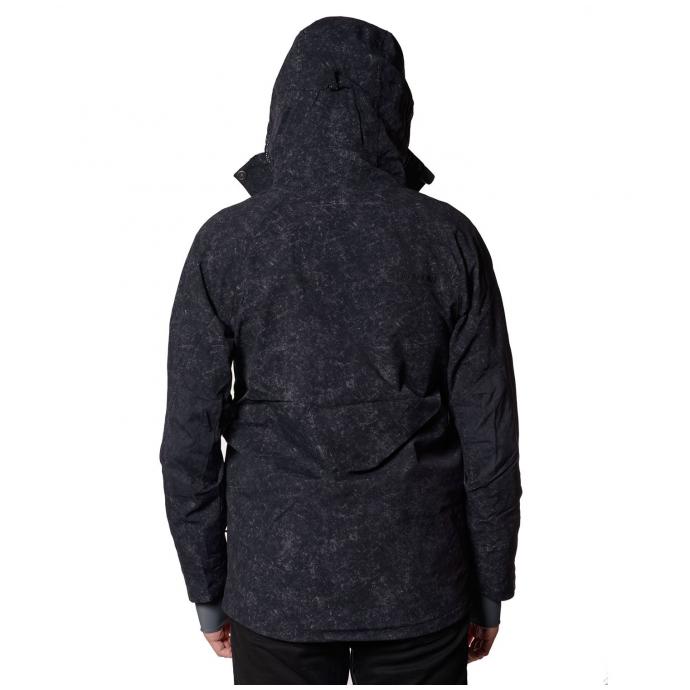 Куртка Billabong HIRO FW16 - 49114 BLACK - Цвет Черный - Фото 4