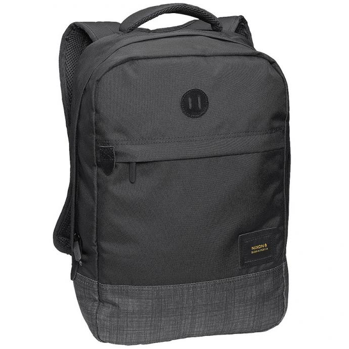 Рюкзак Nixon BEACONS BACKPACK - 38955 BLACK/BLACK WASH - Фото 2