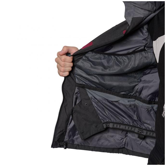 Куртка Billabong RIDGELINE FW16 - 49113 BLACK - Цвет Черный - Фото 4