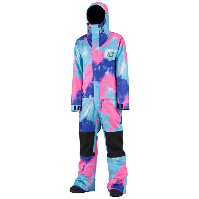 Комбинезон Airblaster Freedom Suit - 39186 BRIGHT TIE DYE - Цвет Разноцветный - Фото 2