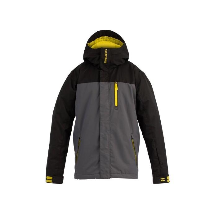 Куртка Billabong LEGEND PLAIN FW16 - 48130 BLACK - Цвет Черный - Фото 1