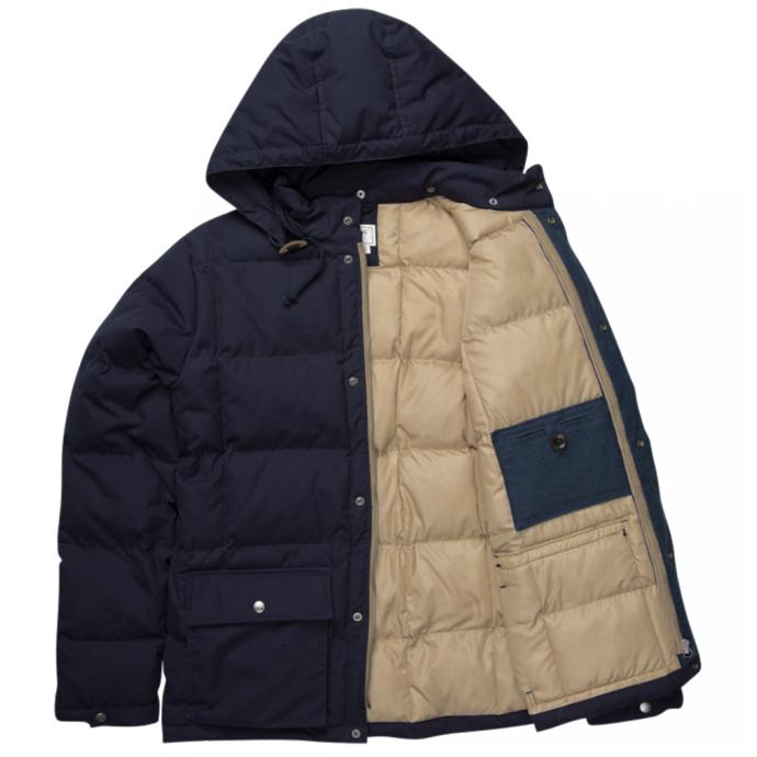 Куртка Городская Billabong JOURNEY PARKA - 51064 NAVY - Цвет Темно-синий - Фото 3