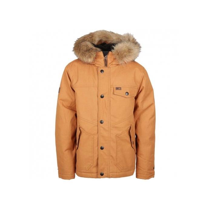 Куртка Billabong OLCA BOYS - 49100 CINNAMON - Цвет CINNAMON - Фото 1