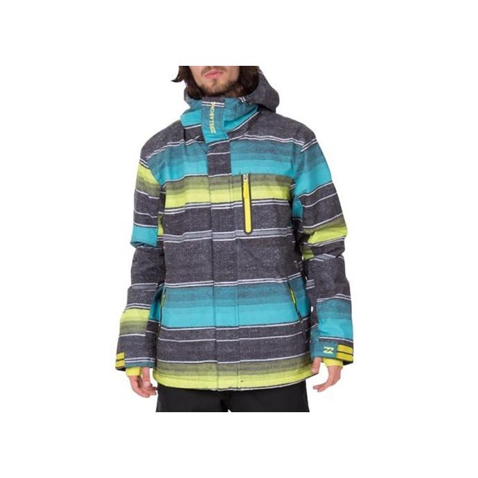Куртка Billabong LEGEND AO PRINT FW16 - 48148 BARRA BLACK - Цвет Разноцветный - Фото 1