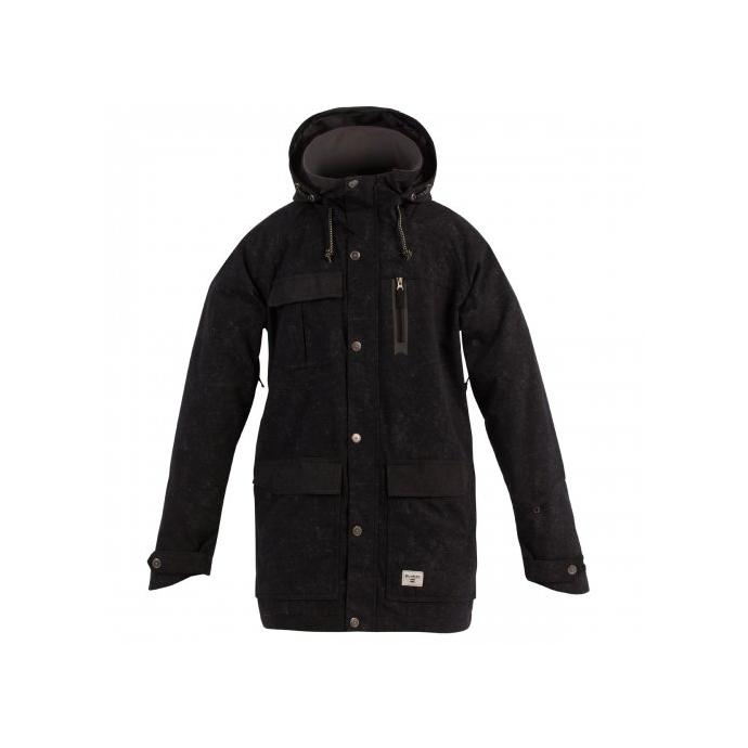 Куртка Billabong HIRO FW16 - 49114 BLACK - Цвет Черный - Фото 1