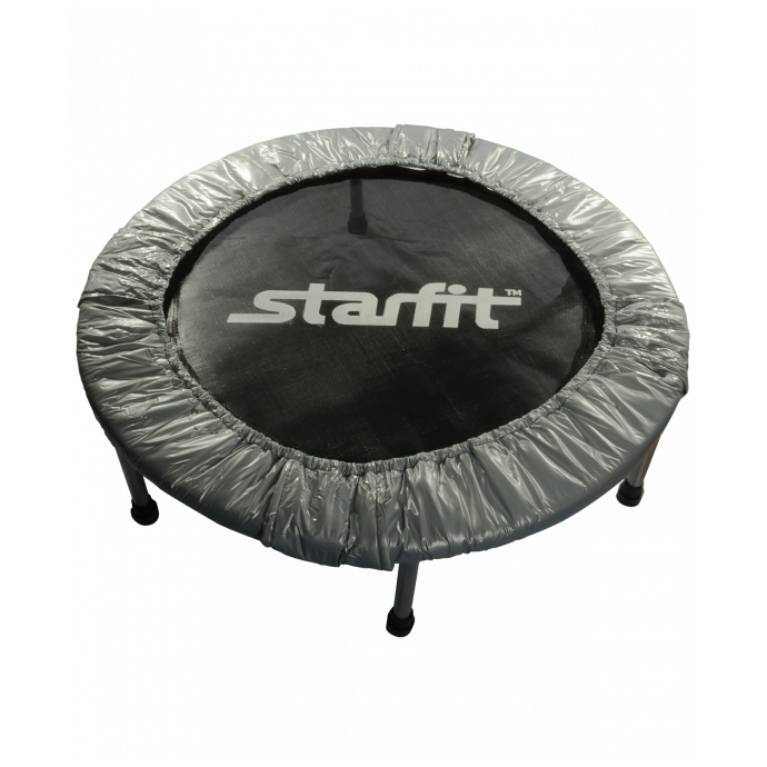 Батут складной STAR FIT TR-301 91 см, серый - Артикул УТ-00008878 - Фото 1