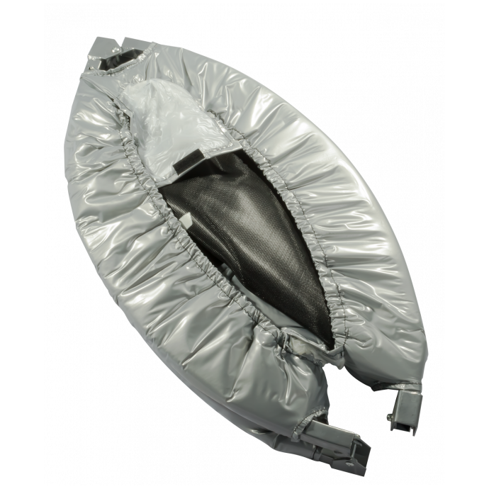 Батут складной STAR FIT TR-301 91 см, серый - Артикул УТ-00008878 - Фото 3