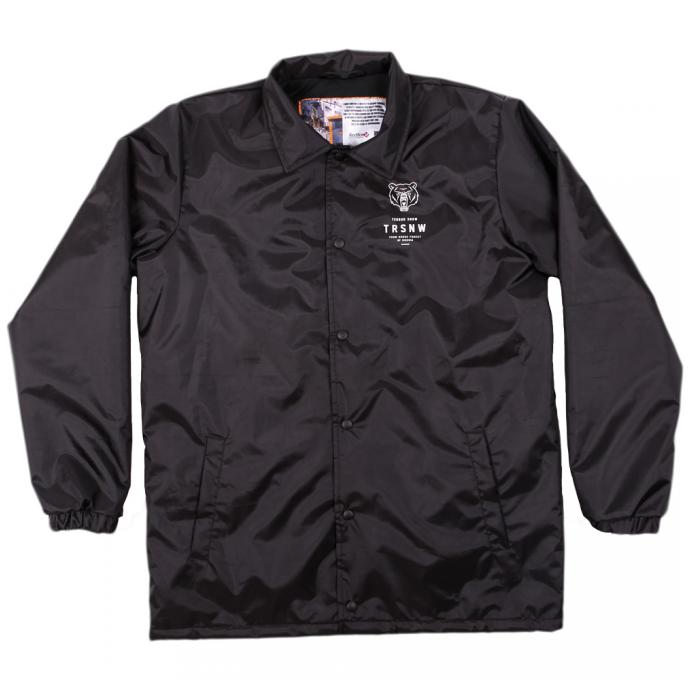 Куртка TRSNOW JACKET (COACH JACKET) - TRSNCL black - Цвет Черный - Фото 1