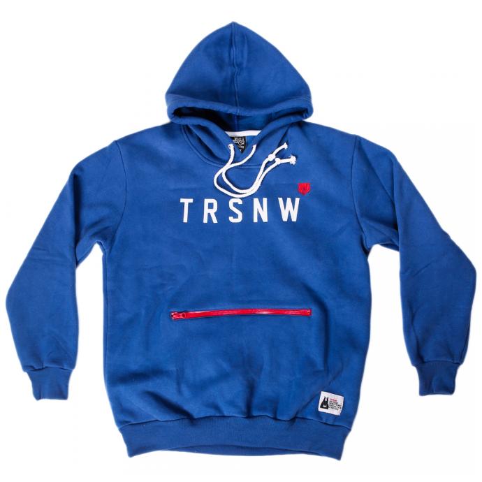 Толстовка TRSNOW TRSNWL (синяя) - TRSNWL blue - Цвет Синий - Фото 1