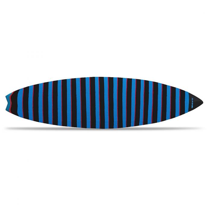 Чехол SURF DK 7'0" KNIT SURF BAG-THRUSTER BLACK/ CYAN/ RED BYR - Артикул 6000300 - Фото 1