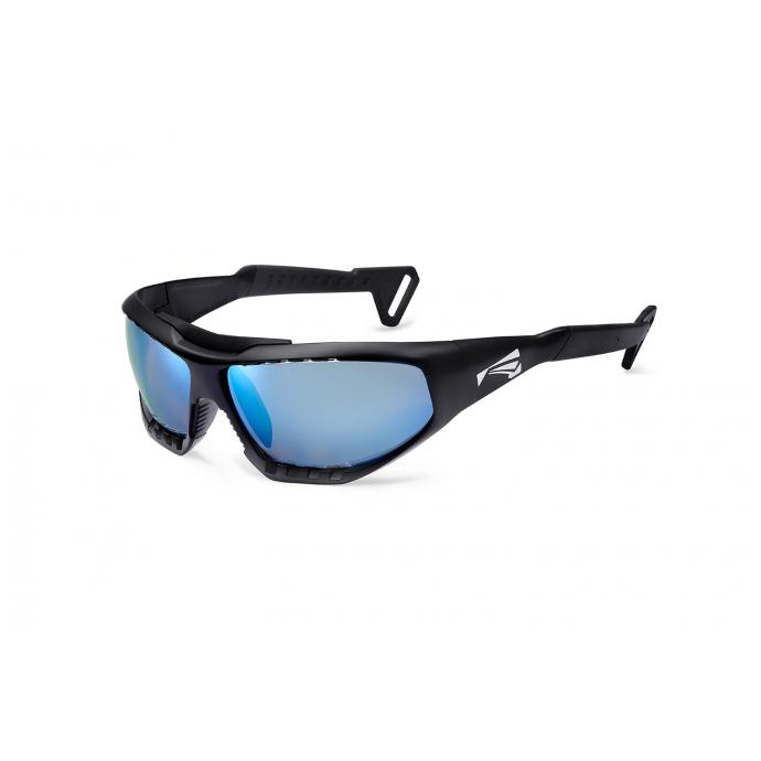 Спортивные очки LiP Surge / Gloss White - Black / PC Polarized / VIVIDE™ Ice Blue - Артикул 762297 - Фото 5