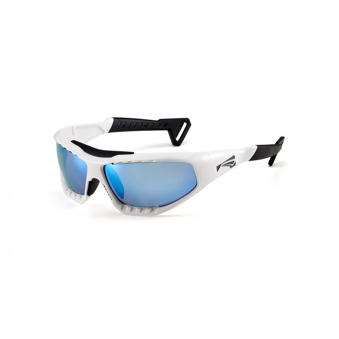 Спортивные очки LiP Surge / Gloss White - Black / PC Polarized / VIVIDE™ Ice Blue - 762297-blue - Цвет Синий - Фото 1