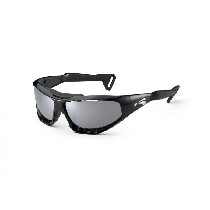 Спортивные очки LiP Surge / Gloss Black - Black / PC Polarized / Levanté Series Chroma Smoke - Артикул 762747 - Фото 23