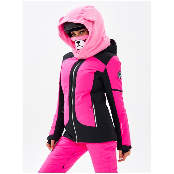 Женская горнолыжная / сноубордическая мембранная куртка Alpha Endless - 423/191_3 - Цвет Розовый - Фото 10